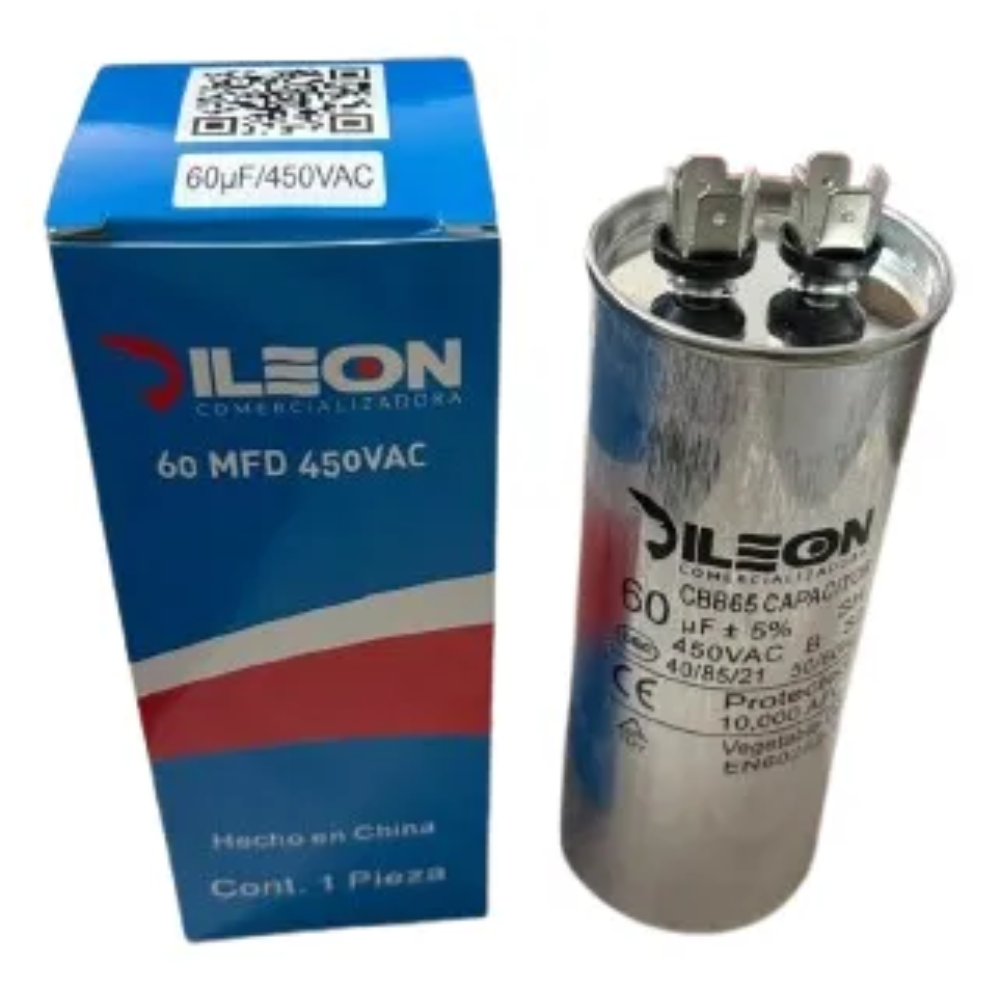 Capacitor 60 Mf Para Mini Split Todas Las Marcas