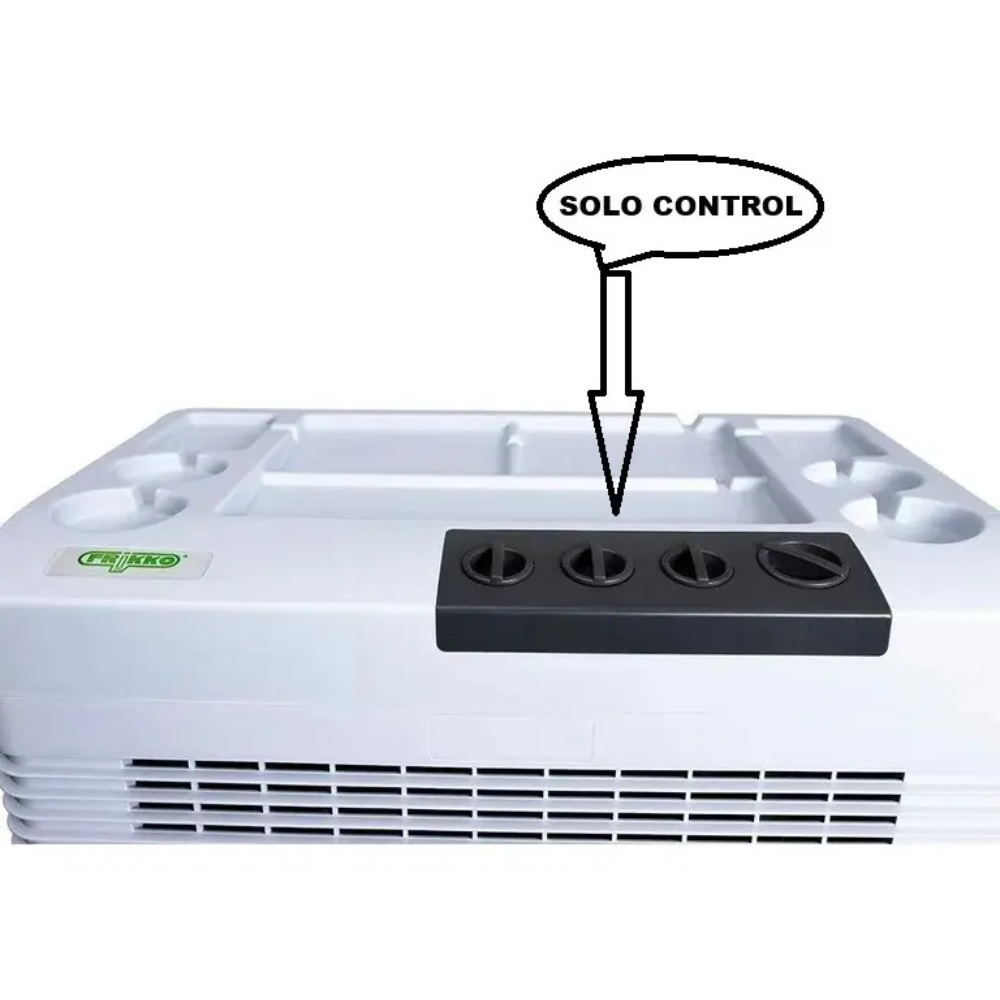 Control Encendido Y Velocidades Enfriador Evaporativo Frikko F3600P-CM Y F6000P-CM