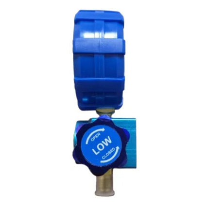 Unimanometro Manifold Para Refrigeracion Con Cuerpo Aluminio
