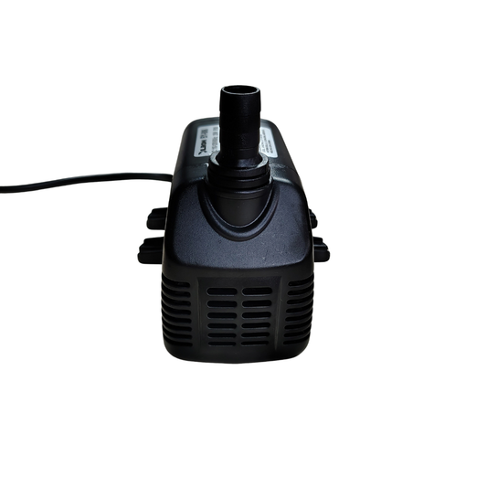 Bomba Sumergible By-806 Para F6000p-cm F6300p-cm Ptc6000 Negro