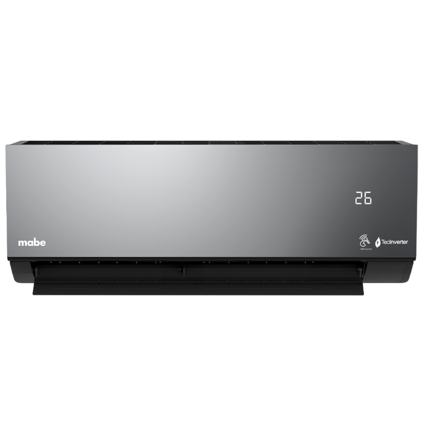 Mini Split Mabe Inverter Solo Frío 220V 1 Ton Gris