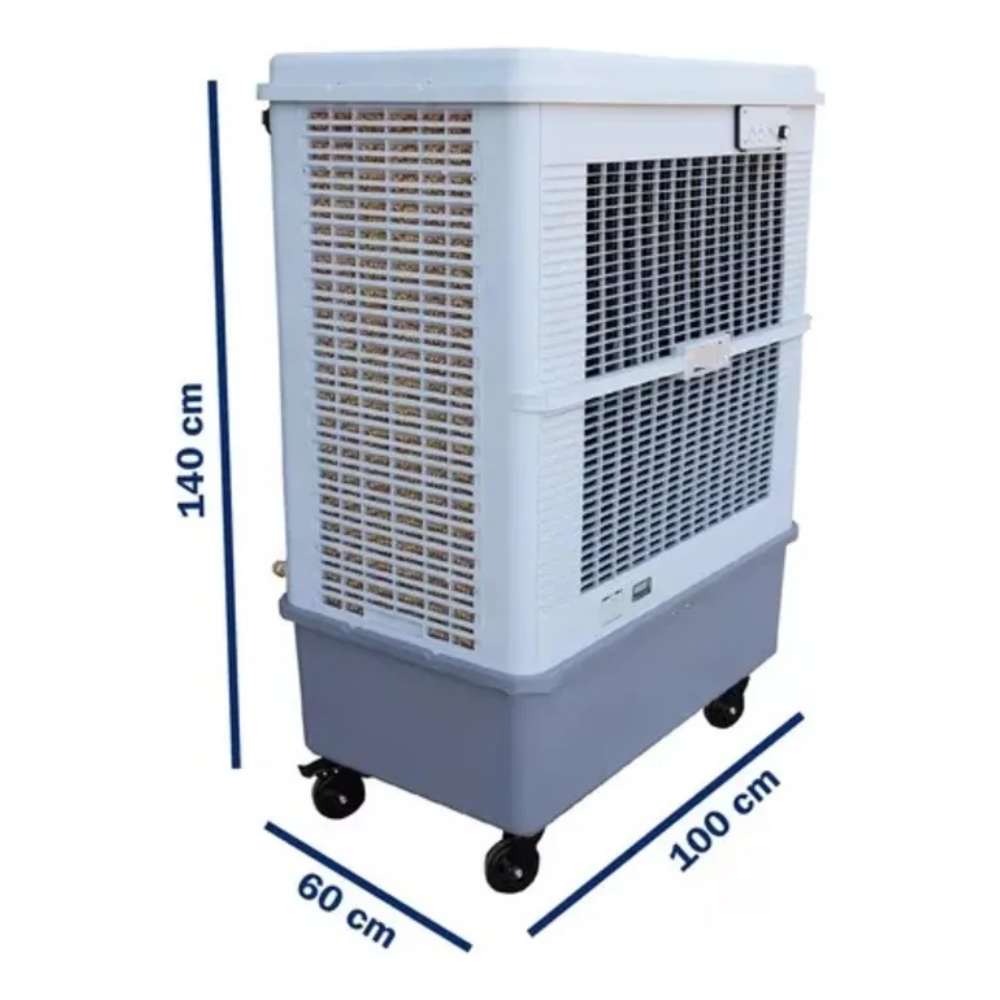 Cooler Enfriador Evaporativo Practicool PTC12000 Gris