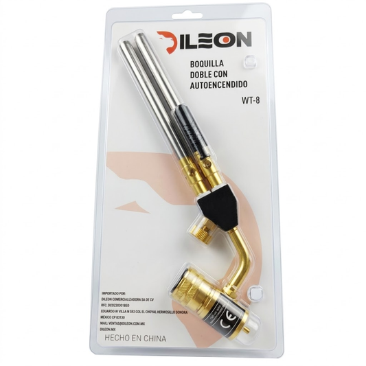 Boquilla De Doble Tubo Con Autoencendido De Alto Rendimiento WT-8