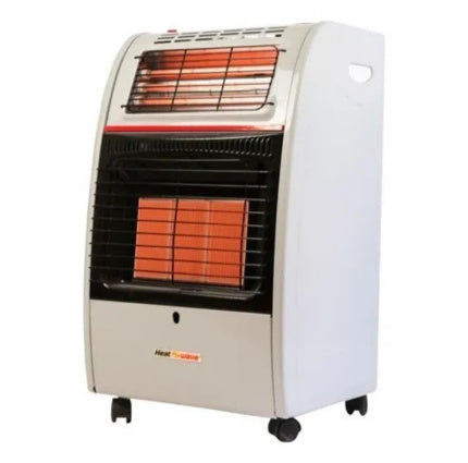 Calefactor Portátil Heat Wave HG3RQ Calefactor de Cuarzo y Gas LP