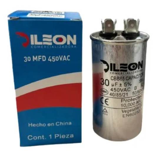 Capacitor 30 Mf Para Mini Split Todas Las Marcas