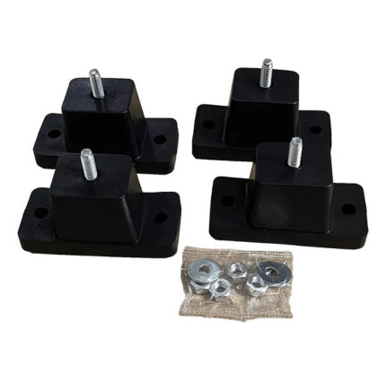 Base Tacón De Neopreno Para Vibración De Condensadora De Mini Split