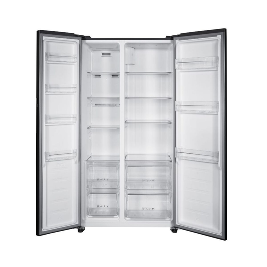 Refrigerador Automático 19 pies cúbicos (528 L) Inox Mabe - MSM480LKLSS0