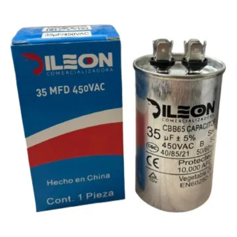 Capacitor 35 Mf Para Mini Split Todas Las Marcas
