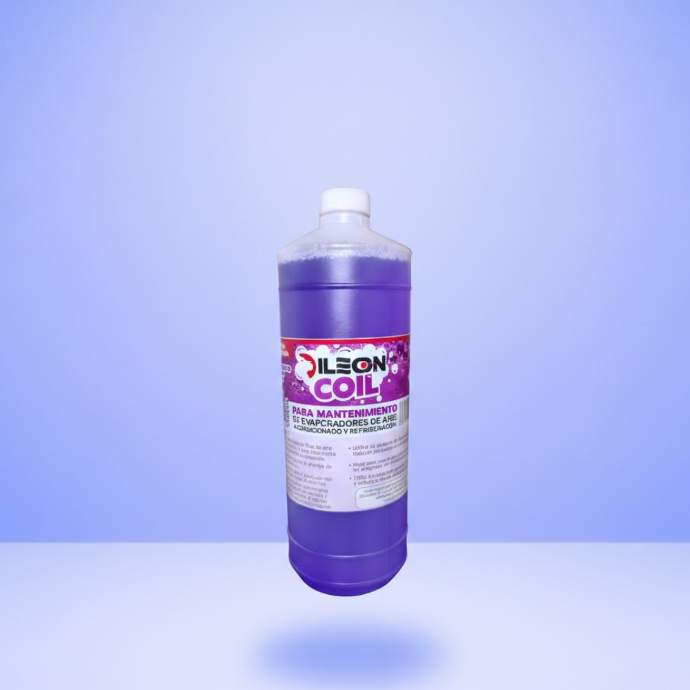Dileon Coil Desengrasante Para Mini Split 1 Litro