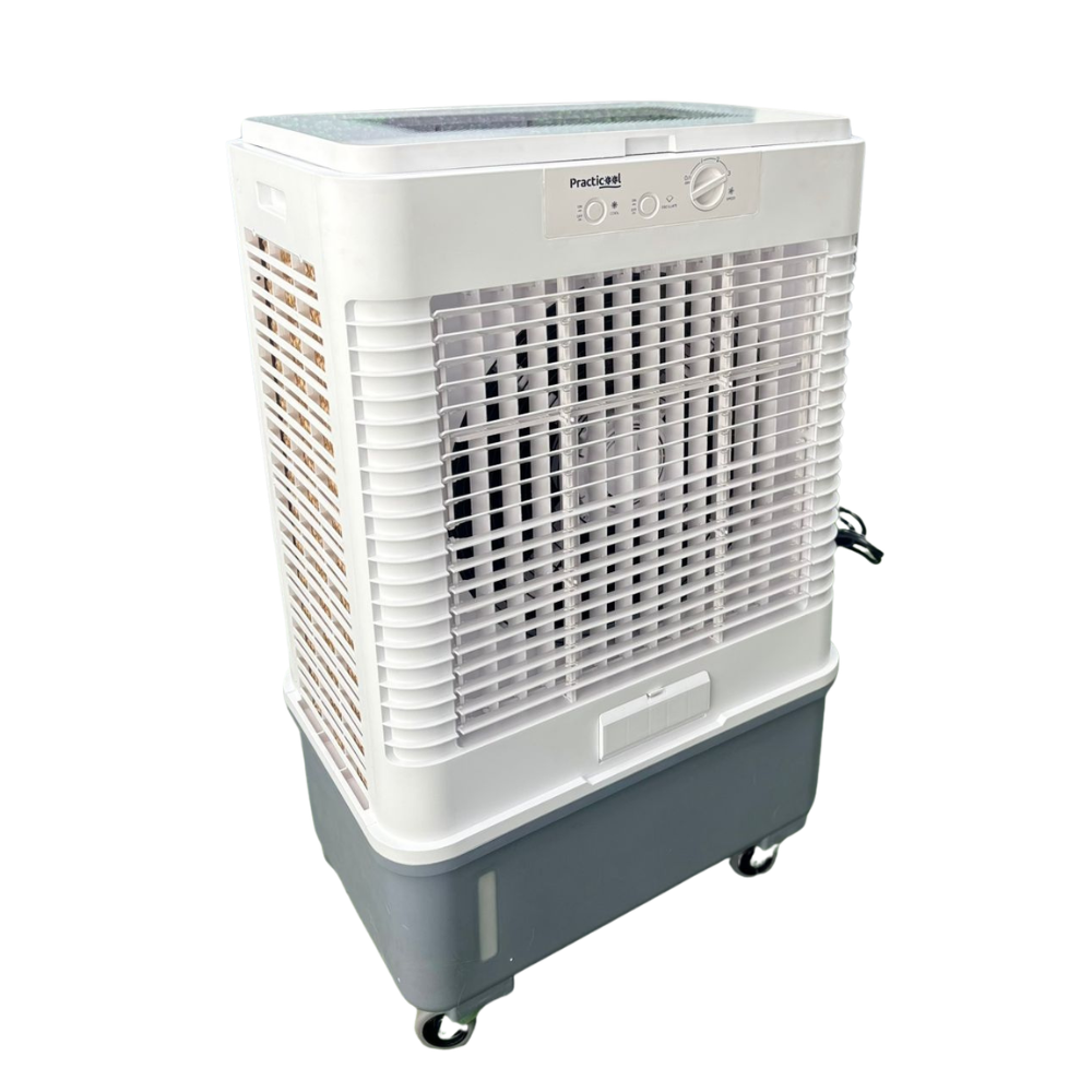 Cooler Evaporativo Practicool PTC4520wg Color Blanco De 50L Blanco