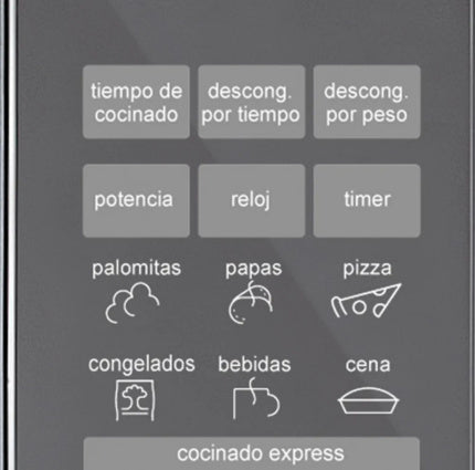 Horno de Microondas Mabe HMM111SEJ Espejo 31L