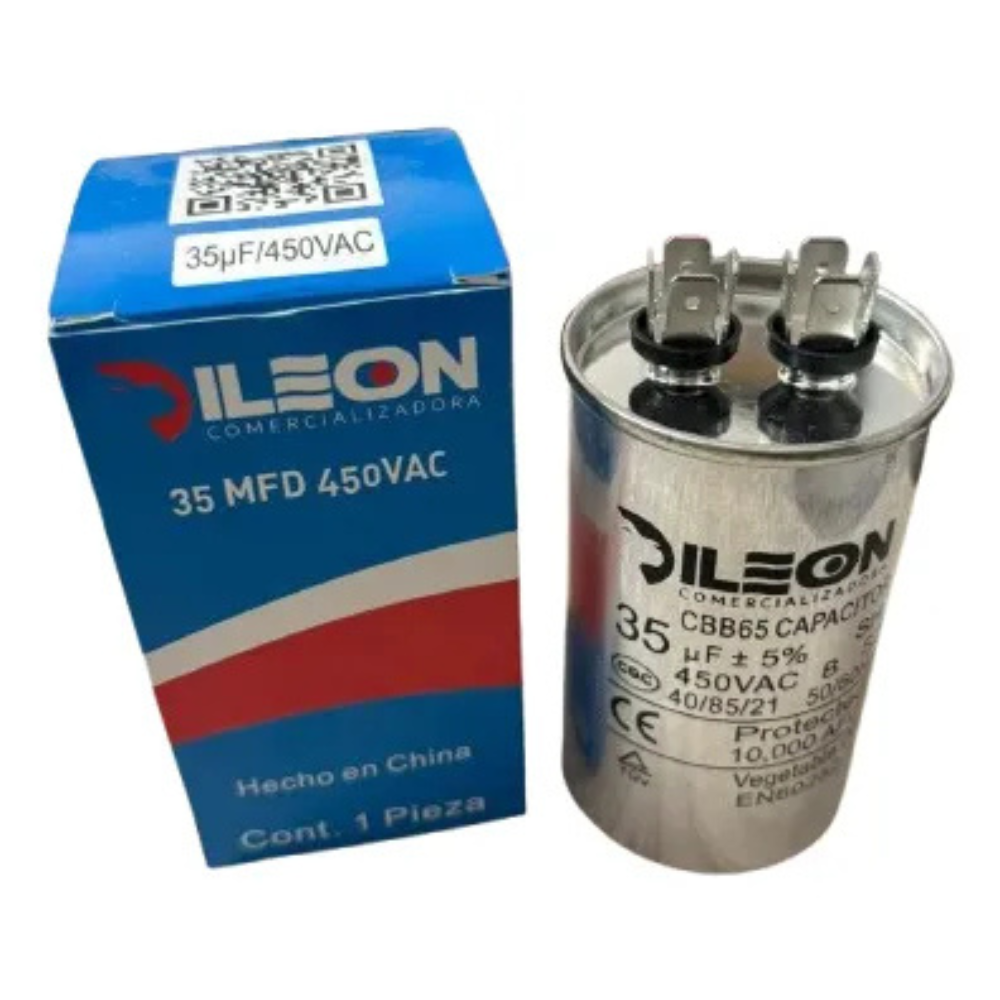 Capacitor 35 Mf Para Mini Split Todas Las Marcas