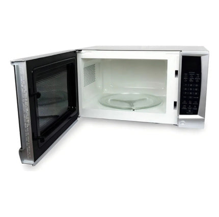 Microondas Ge Appliances Jes70 Plata/negro 19.822l 700w
