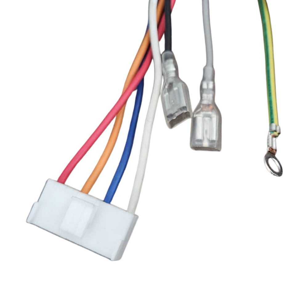 Motor Para Cooler Evaporador 12000 3 Velocidades Ydk-300w-6p(lv)
