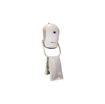 Calefactor Electrico De Baño HeatWave HF1500 Led Color Blanco Blanco