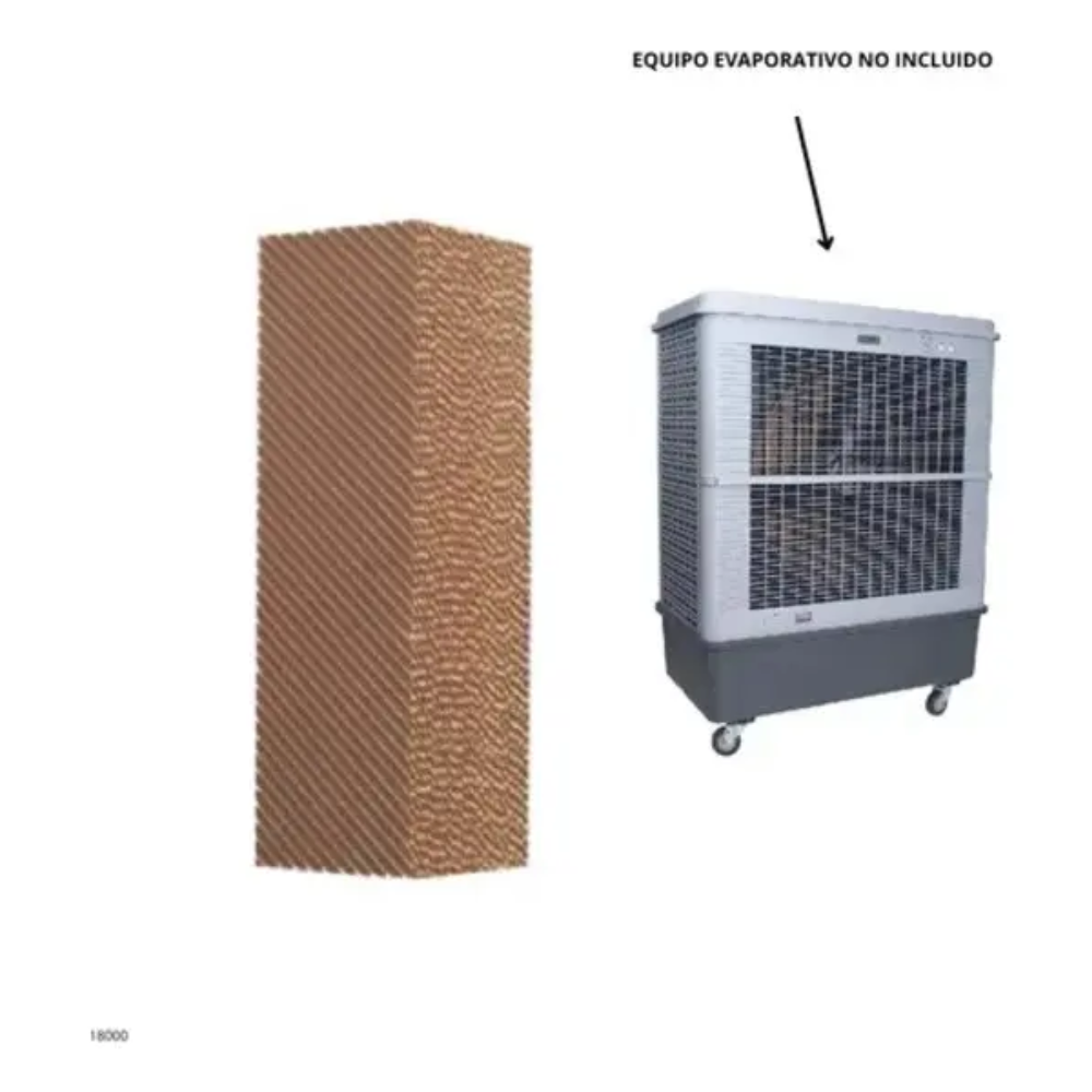 Filtro Panel De Carton Celdek Aire Lavado Frikko 18000 (4pz)
