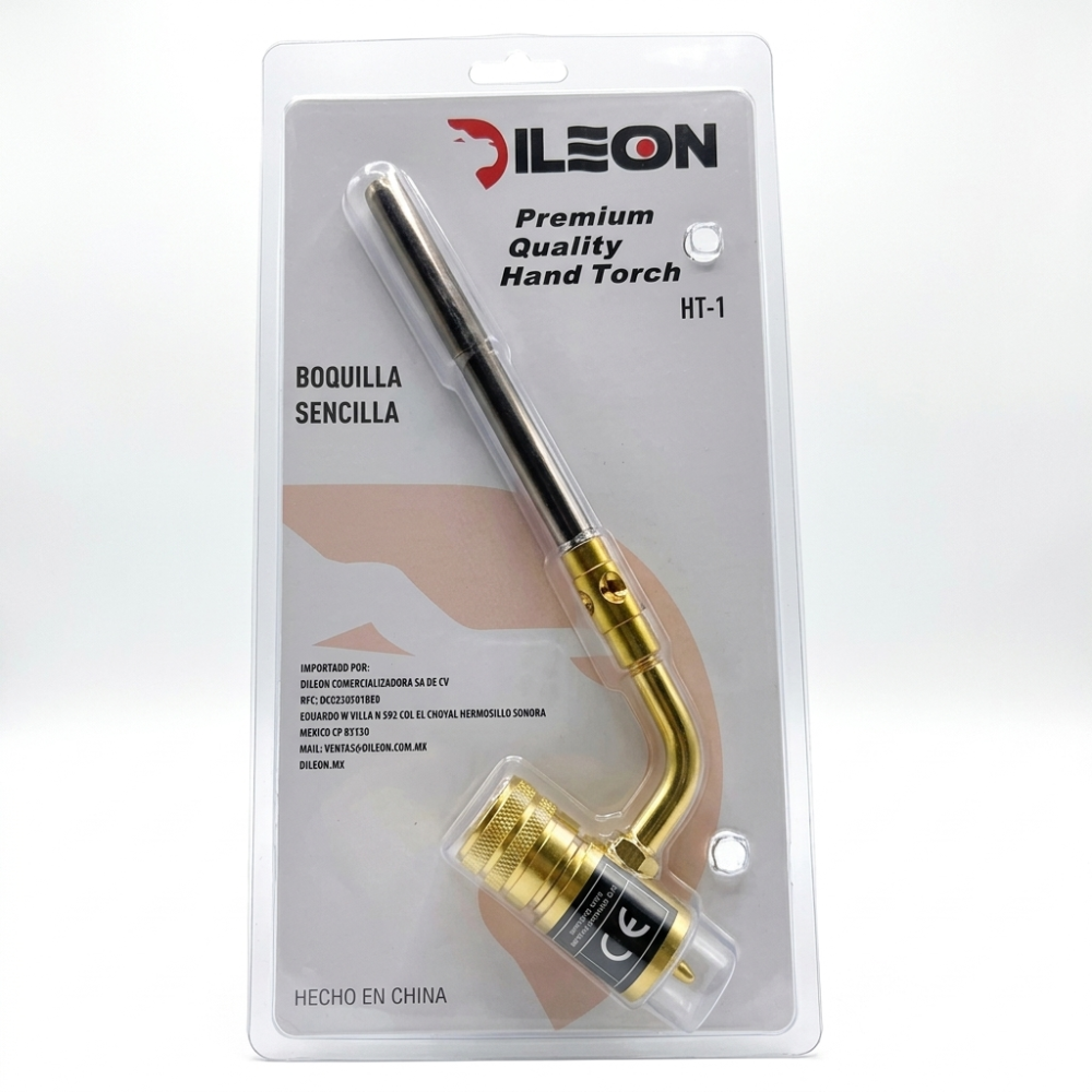 Soplete HT-1 Boquilla Sencilla Para Soldar