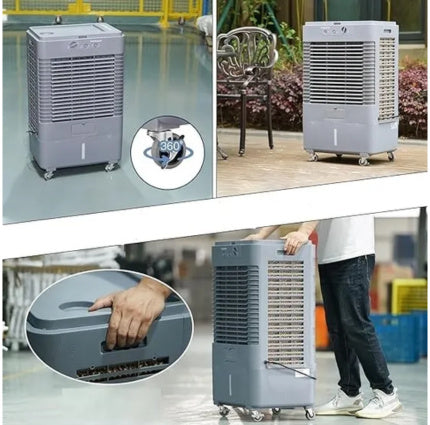 Cooler Enfriador Evaporativo Practicool PTC3820M Gris