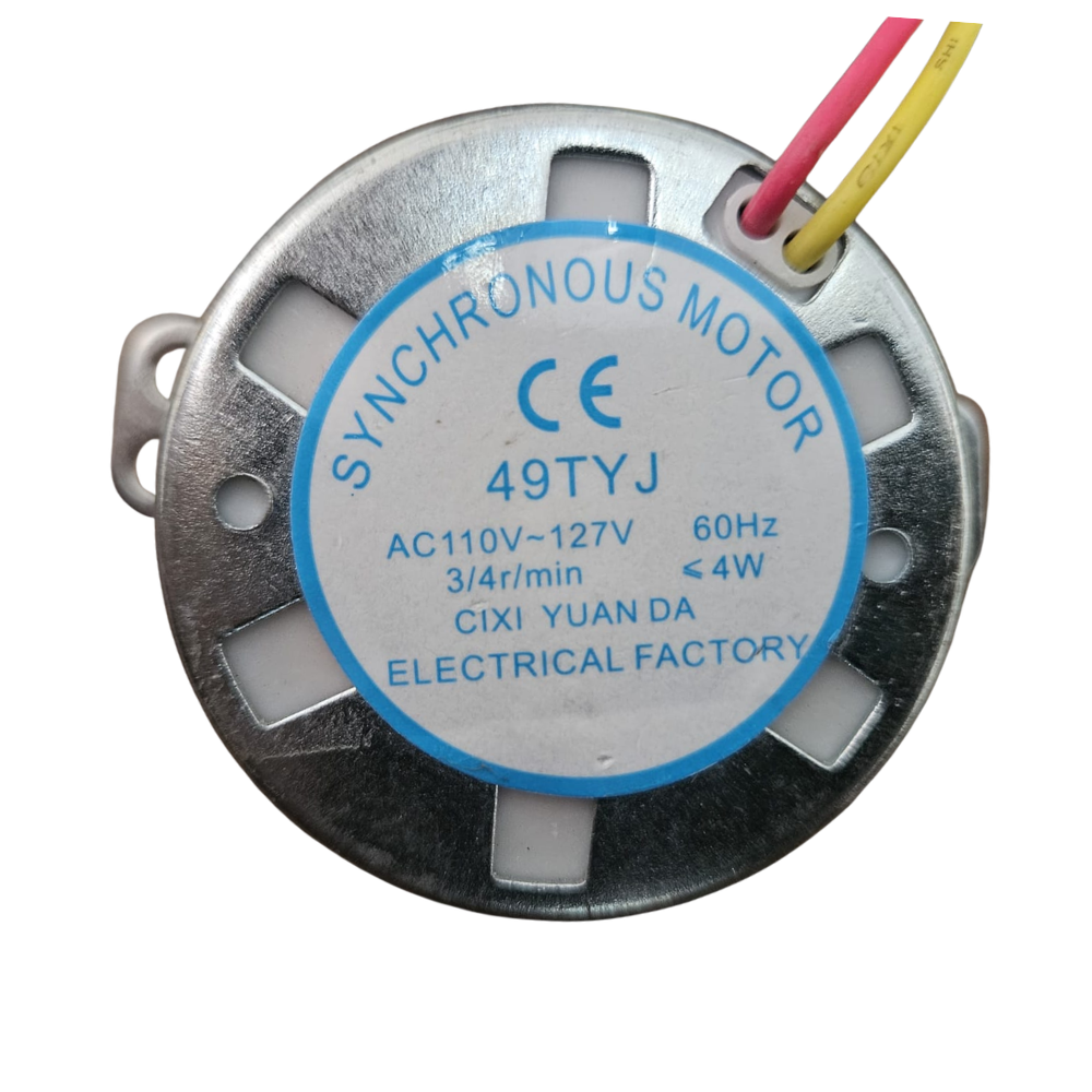 Motor Oscilador Para Cooler Practicool PTC1600 49TYJ