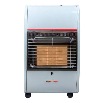 Calefactor De 3 Radiantes De Ceramica Gas Lp Heatwave HG3R