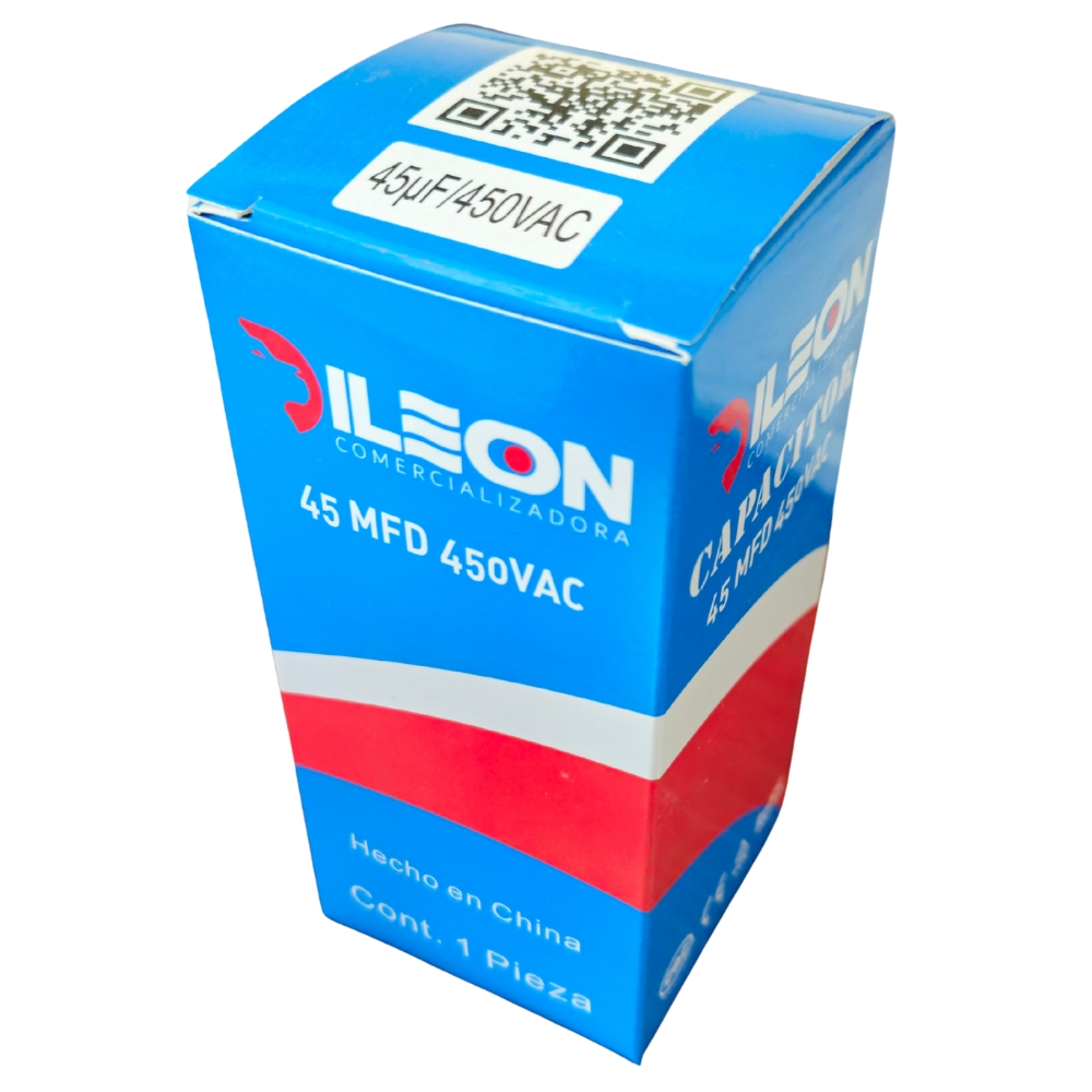 Capacitor 45 Mf Para Mini Split Todas Las Marcas