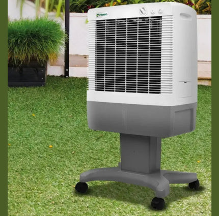 Enfriador Evaporativo F1500p-cm Potente Flujo Blanco y Gris