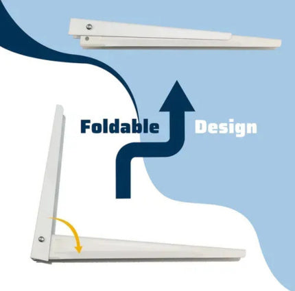 Base Soporte De Pared Para Condensador de Mini Split Hasta 2 Ton