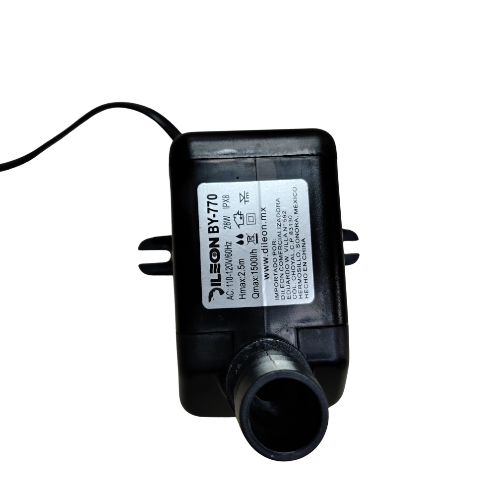 Bomba Sumergible Dileon BY-770 Para Cooler F12000p-cm Y PTC12000