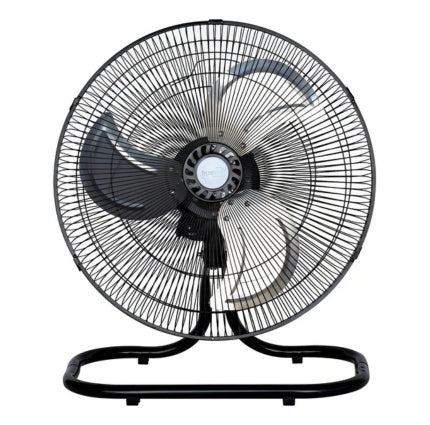 Ventilador 2en1 Aspas Metalicas 18 Super Potente Color Negro