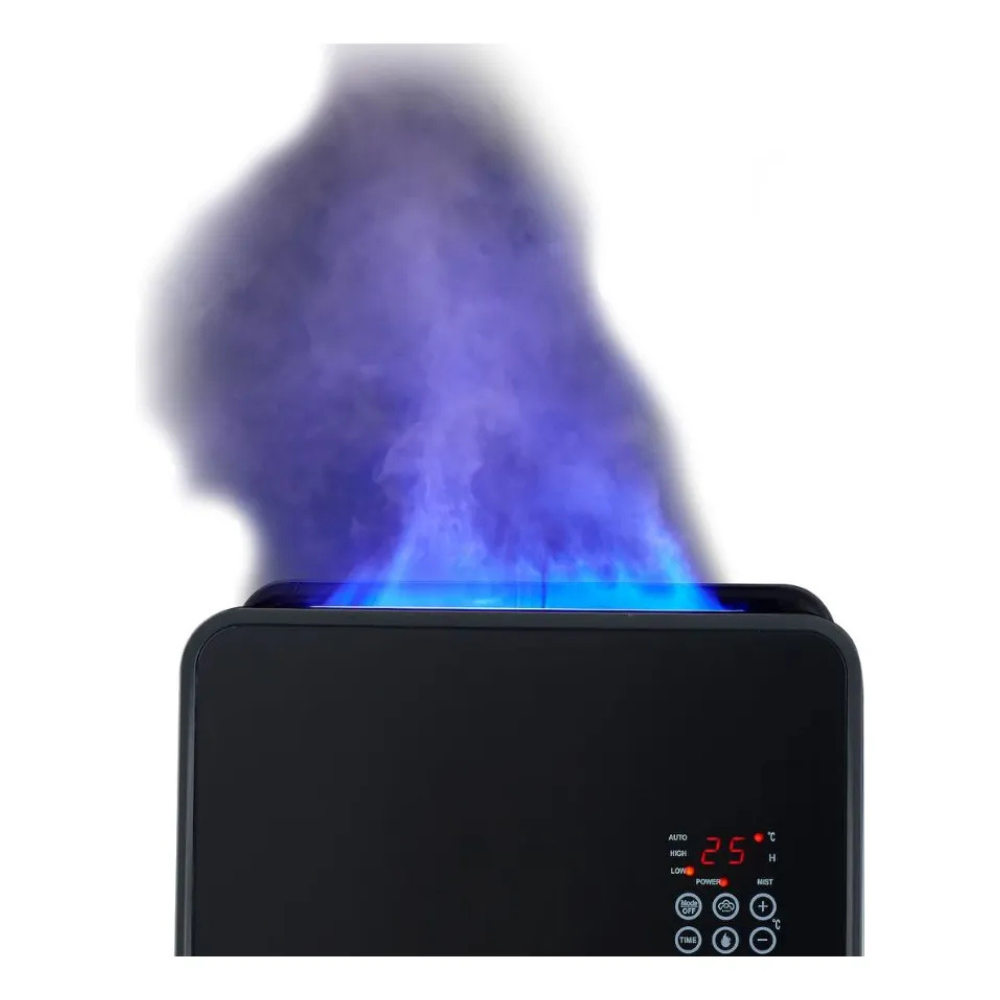 Calefactor Cerámico Y Humidificador HeatWave HC1525U Color Negro