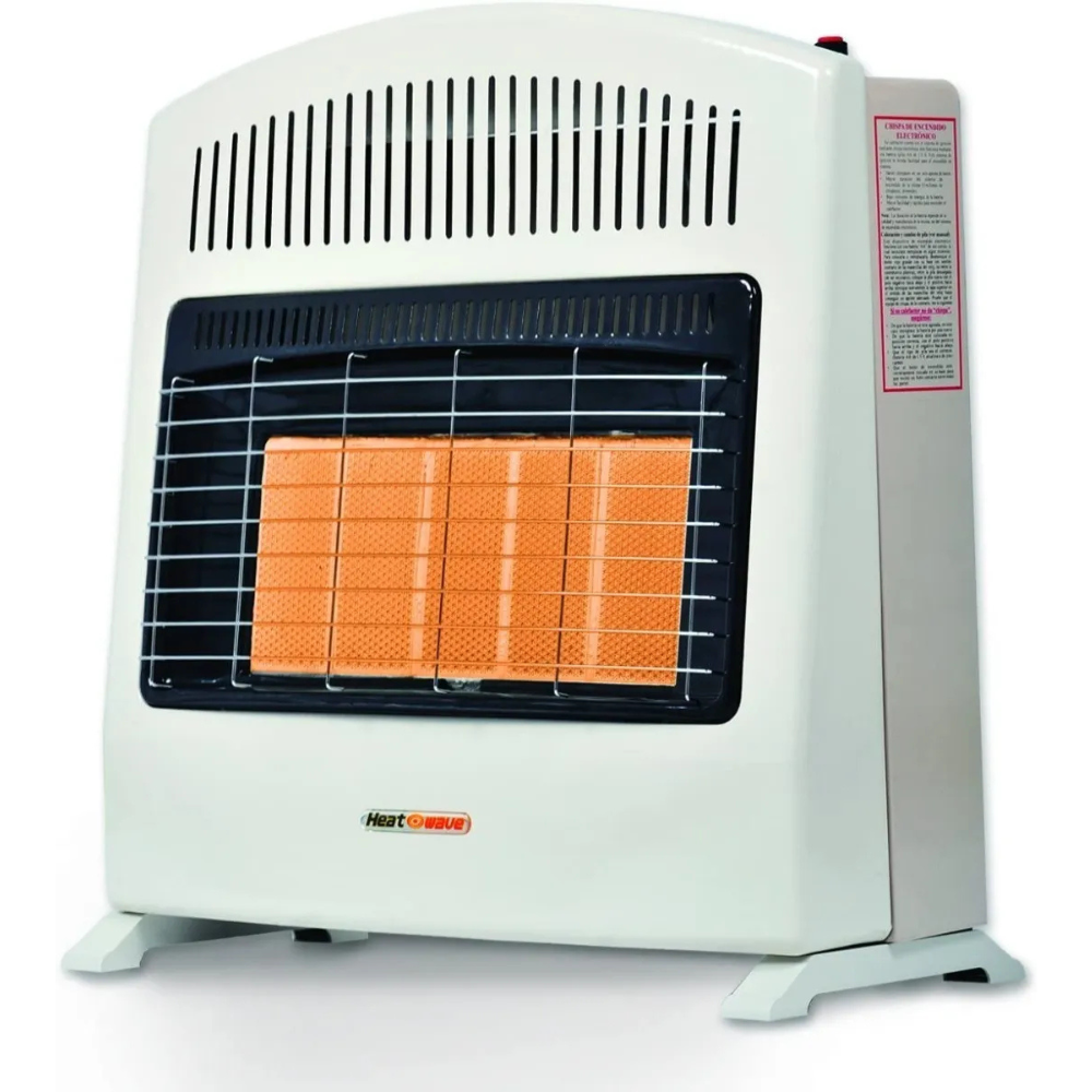 Calefactor De Gas LP Piso o Pared Heatwave HG5W