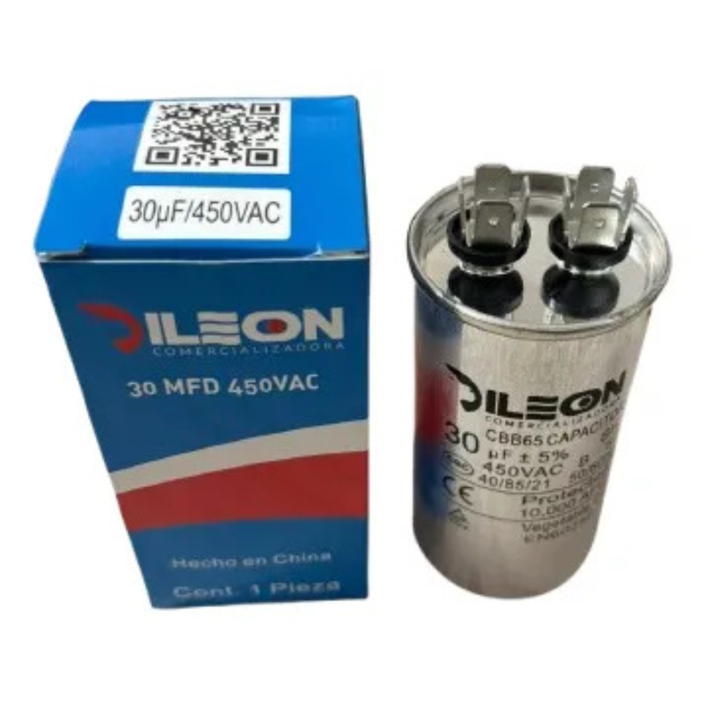 Capacitor 30 Mf Para Mini Split Todas Las Marcas