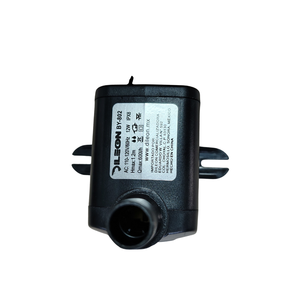 Bomba Sumergible Dileon By-802 Para F1400p-cr, F950p-cr, F1500p-cm Negro