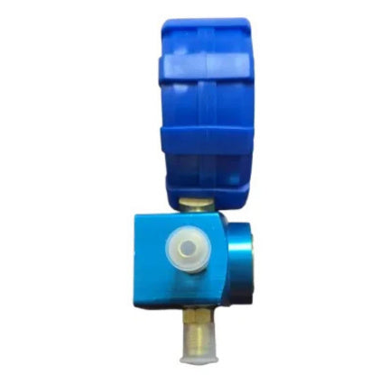 Unimanometro Manifold Para Refrigeracion Con Cuerpo Aluminio