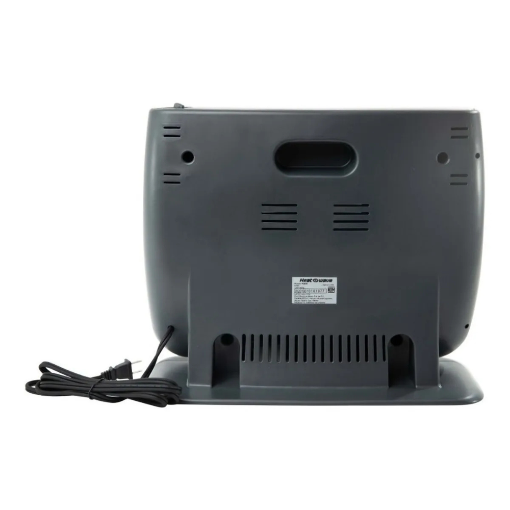 Calefactor Eléctrico De Cuarzo Heatwave HQ850 Negro Negro