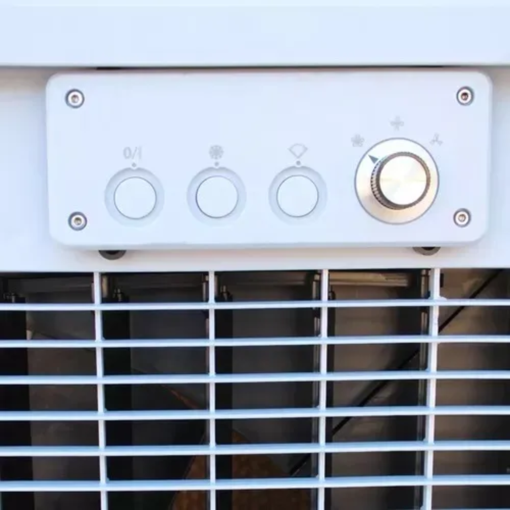 Cooler Enfriador Evaporativo Practicool PTC12000 Gris