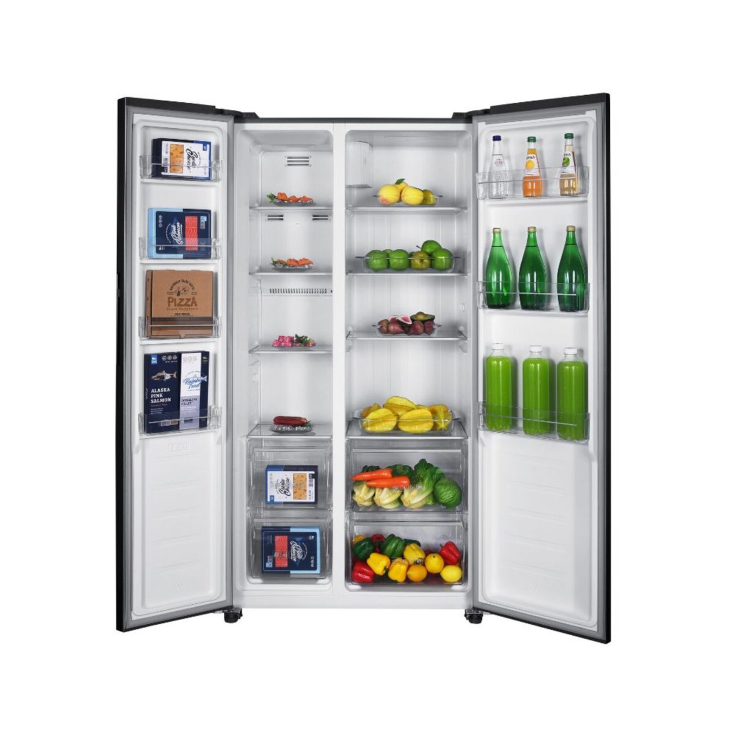 Refrigerador Automático 19 pies cúbicos (528 L) Inox Mabe - MSM480LKLSS0