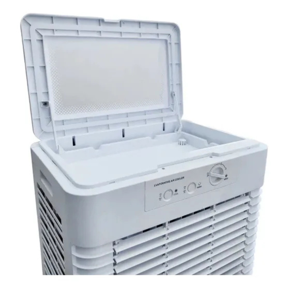 Cooler Enfriador Evaporativo Uso Rudo Practicool PTC3820 Blanco