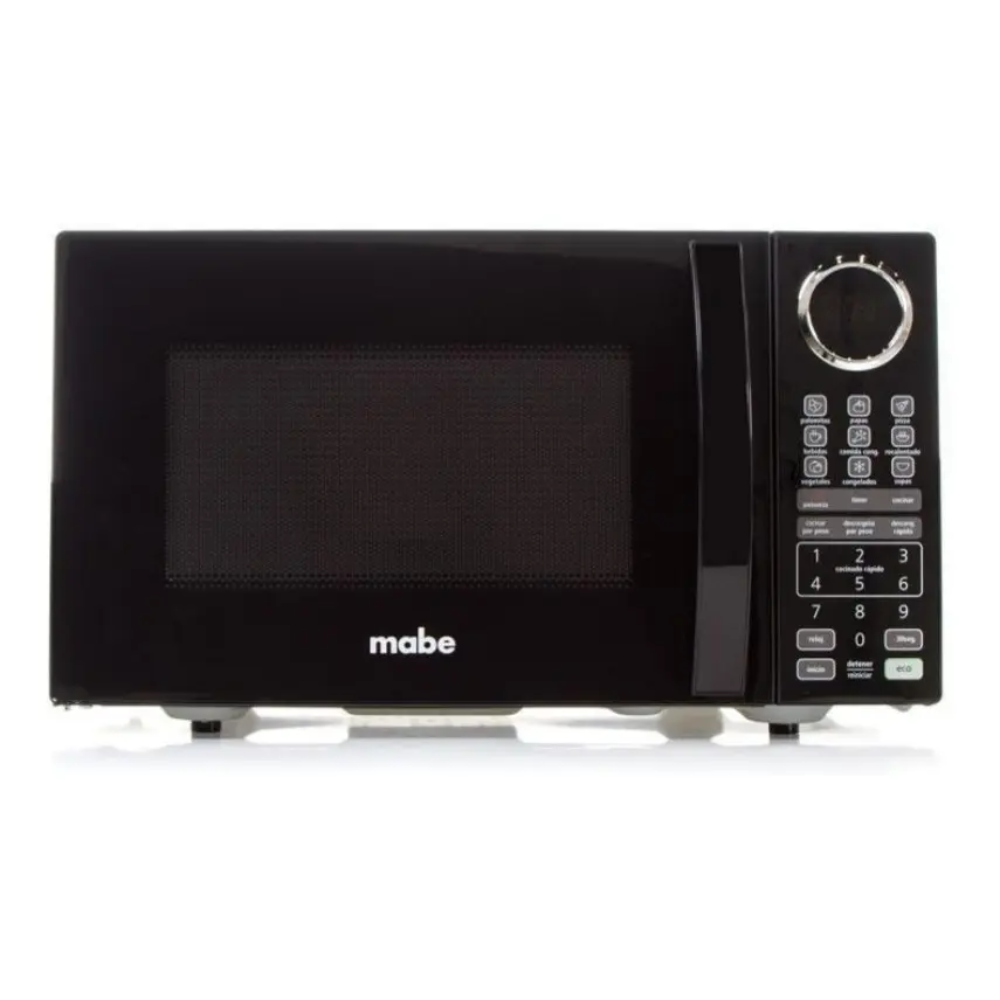 Microondas Mabe HMM09NJ1 25.48 Litros 10 Niveles Potencia Negro