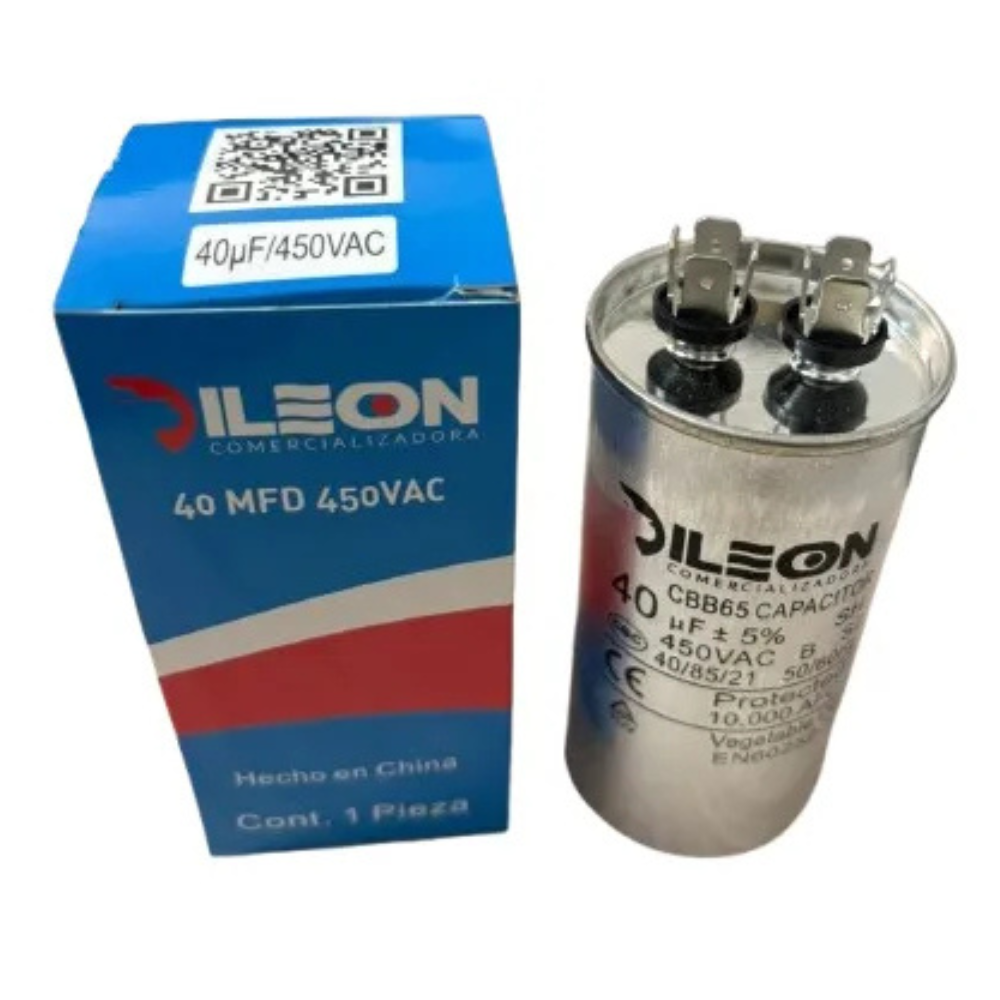 Capacitor 40 Mf Para Mini Split Todas Las Marcas