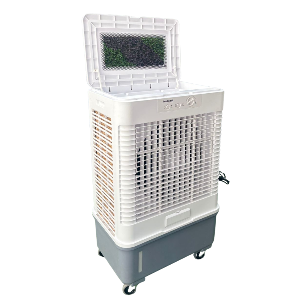 Cooler Evaporativo Practicool PTC4520wg Color Blanco De 50L Blanco