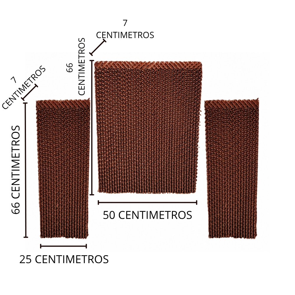 Filtro De Celulosa Para Cooler Evaportativo Ptc4520