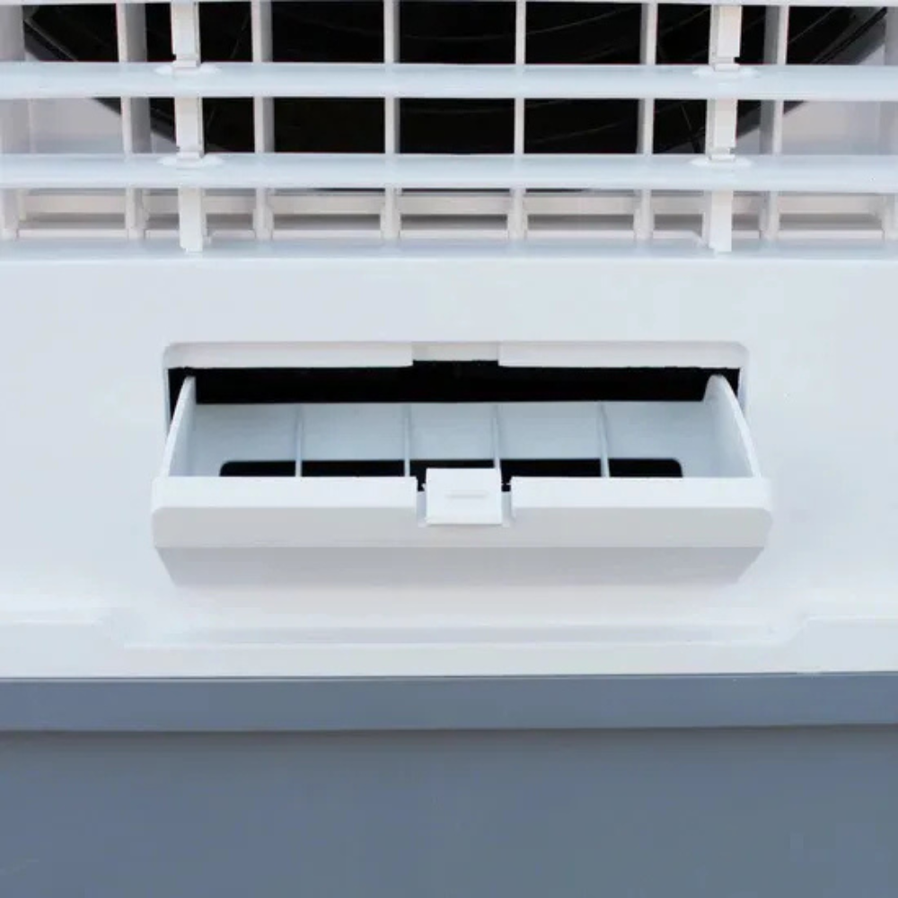 Cooler Enfriador Evaporativo Uso Rudo Practicool PTC3820 Blanco