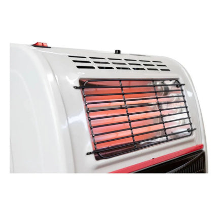 Calefactor Portátil Heat Wave HG3RQ Calefactor de Cuarzo y Gas LP