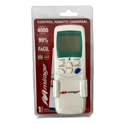 Control Remoto Universal Mirage Cualquier Marca De Minisplit