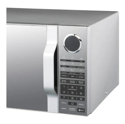 Microondas GE Acero Inoxidable Y Espejo MGE09SEJ 25.48L