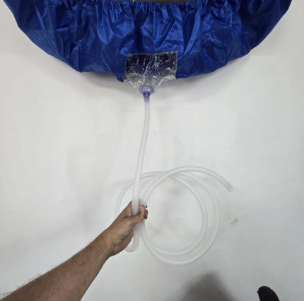 Cubierta Para Mantenimiento De Minisplit 2 A 3 Ton Azul