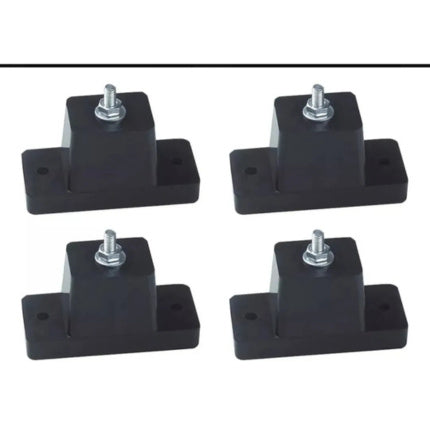 Base Tacón De Neopreno Para Vibración De Condensadora De Mini Split