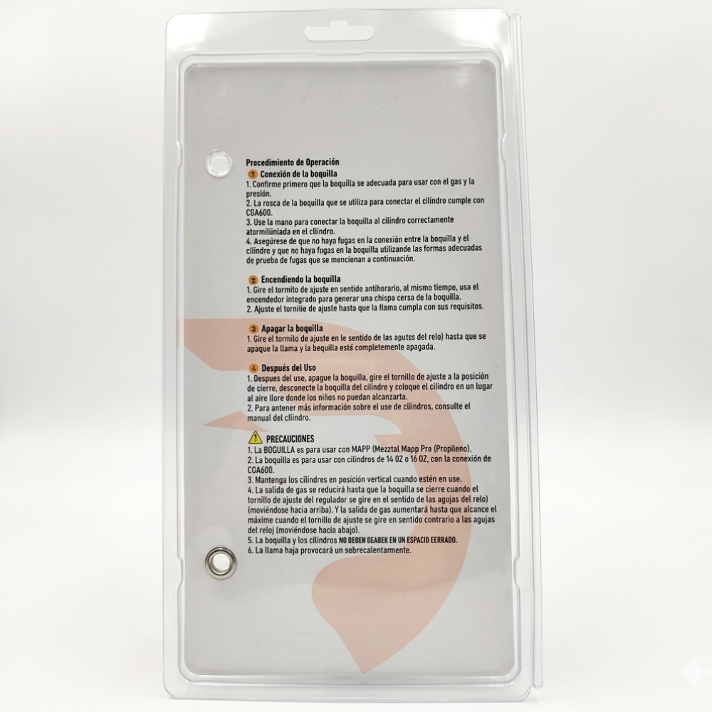 Soplete HT-1 Boquilla Sencilla Para Soldar