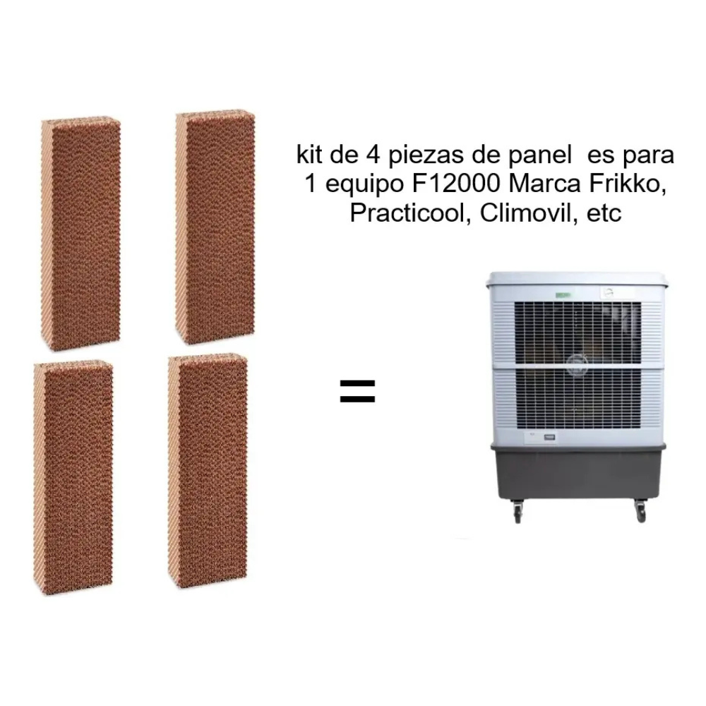 Filtro Panel Celdek Para Cooler Evaporativo Frikko F12000P-CM
